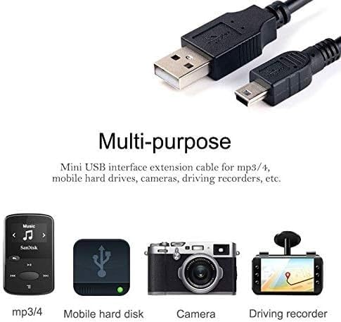 Alternative view of 4575 Mini USB to USB Data Şarj Kablosu, Siyah