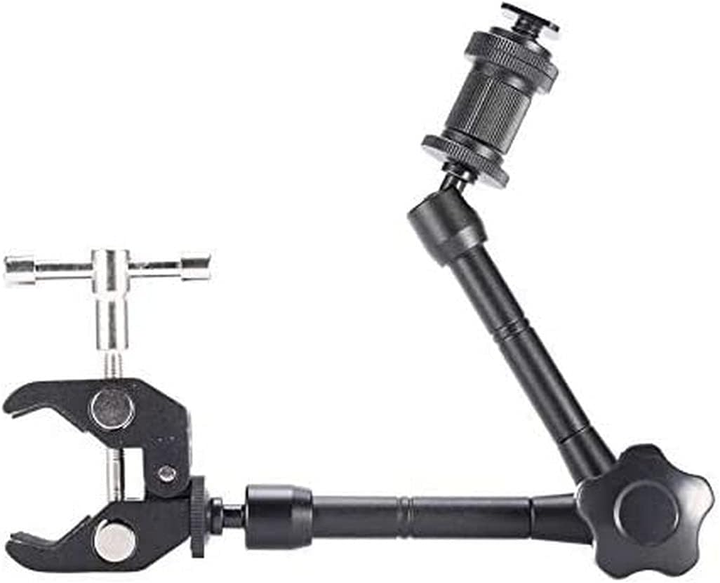 11 Inç Kol + Super Clamp Kelepçe