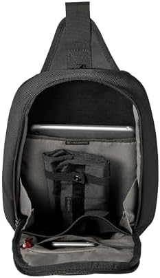 Alternative view of Altmont Professional Tablet Sling, tablet bölmeli omuz çantası, kadın/erkek, 10 inç tablet bölmesi, 10 x 24 x 39 cm, 8 l, Siyah, Mittelgroße, omuz çantası