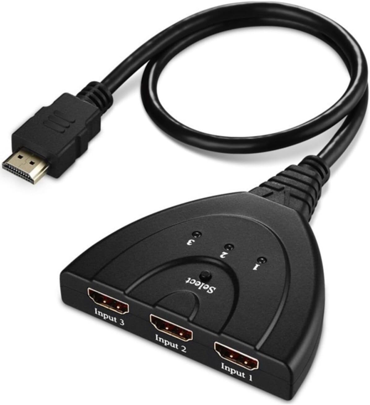 4586 Hdmi Çoklayıcı Switch 3 Port Çoğaltıcı