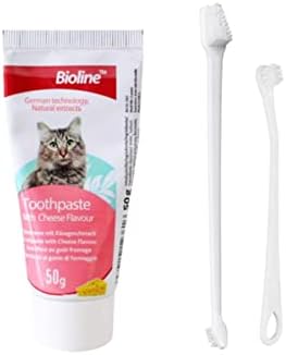 Alternative view of Bioline Peynir Aromalı Kedi Ağız Bakım Seti