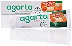 Alternative view of Agarta Doğal Diş Macunu Misvak Özlü 100 Ml/130 Gr
