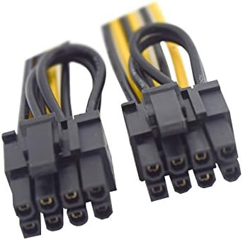 Alternative view of 4302 Pci e 8 Pin (6+2) 2X Pci-e Ekran Kartı Power Çoklayıcı Kablosu