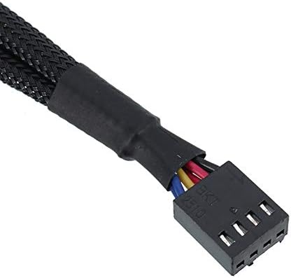Alternative view of 5025 Fan Çoklayıcı Y PWM 4 pin Splitter Çoklayıcı Switch Kablosu