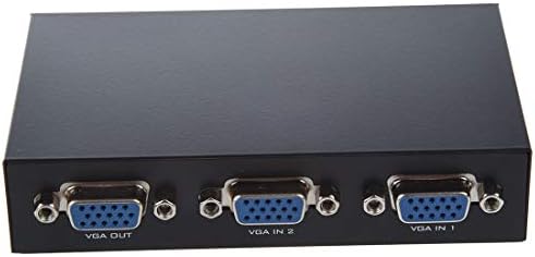 Al-4675 VGA Switch Çoklayıcı