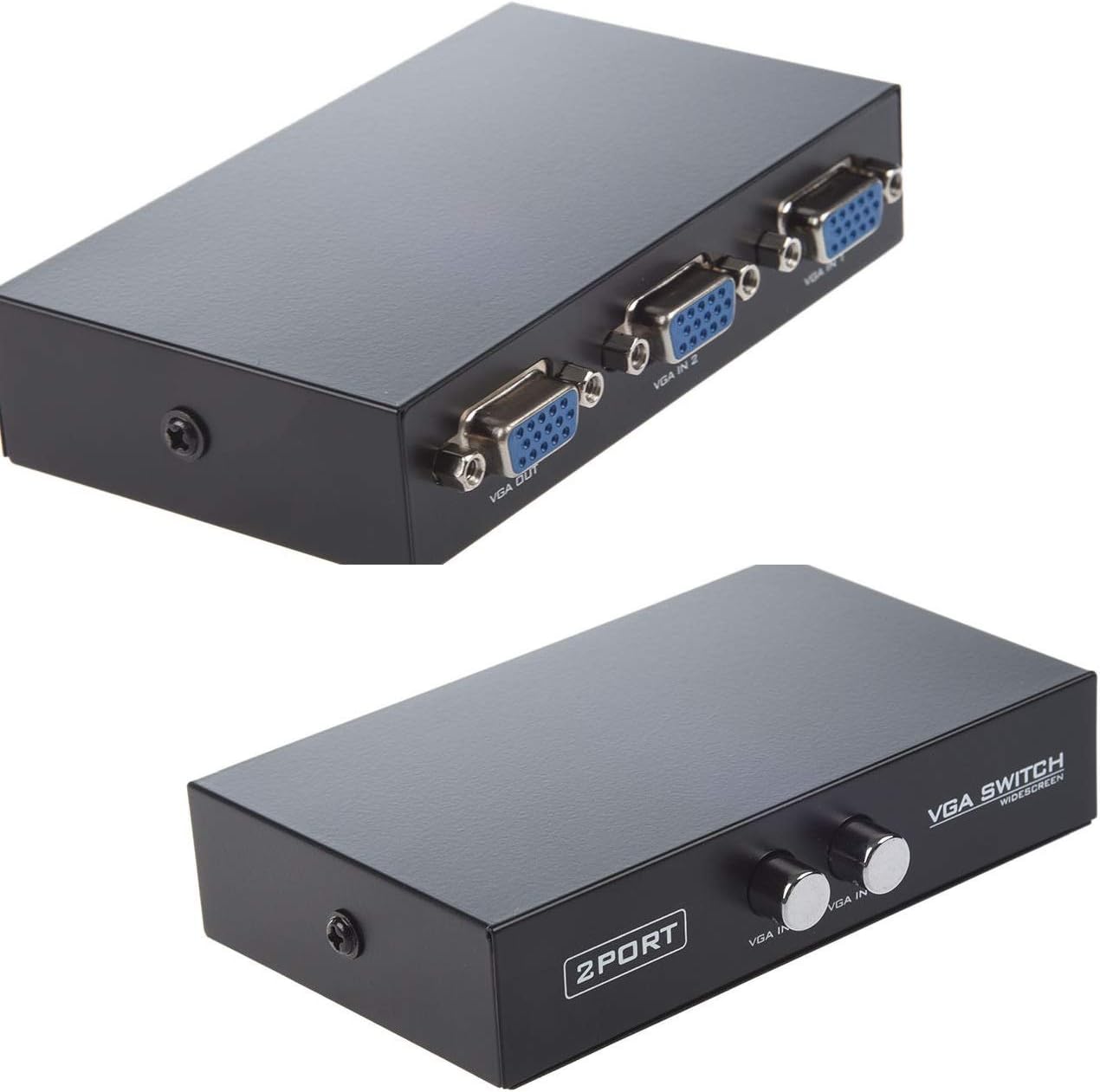 Alternative view of Al-4675 VGA Switch Çoklayıcı