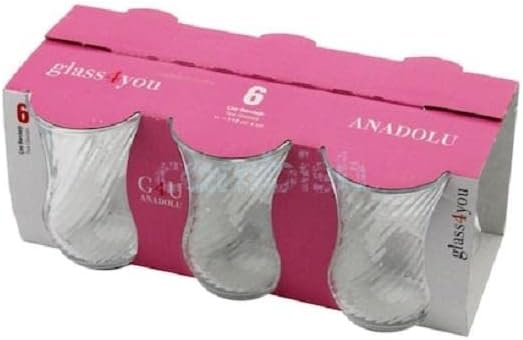 Alternative view of 6'lı Çay Bardağı