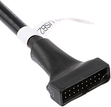 Al-4584 9 Pin USB 2.0 Dişi - 19 Pin USB 3.0 Erkek Çevirici Dönüştürücü Adaptör Kablosu