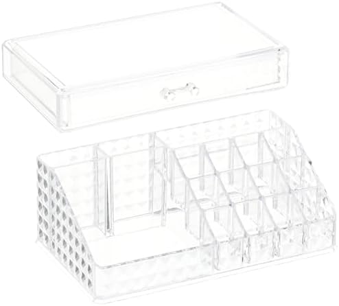 Box Up Klasik Çekmeceli Organizer Şeffaf Polistren Orta Boy