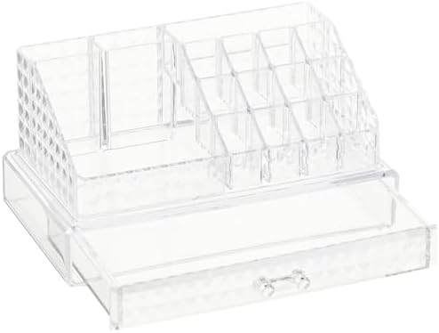 Alternative view of Box Up Klasik Çekmeceli Organizer Şeffaf Polistren Orta Boy