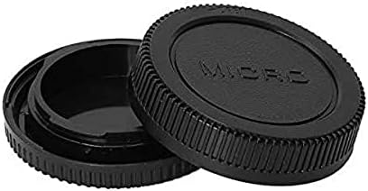 Ve Micro 4/3 İçin Body Ve Lens Arka Kapağı
