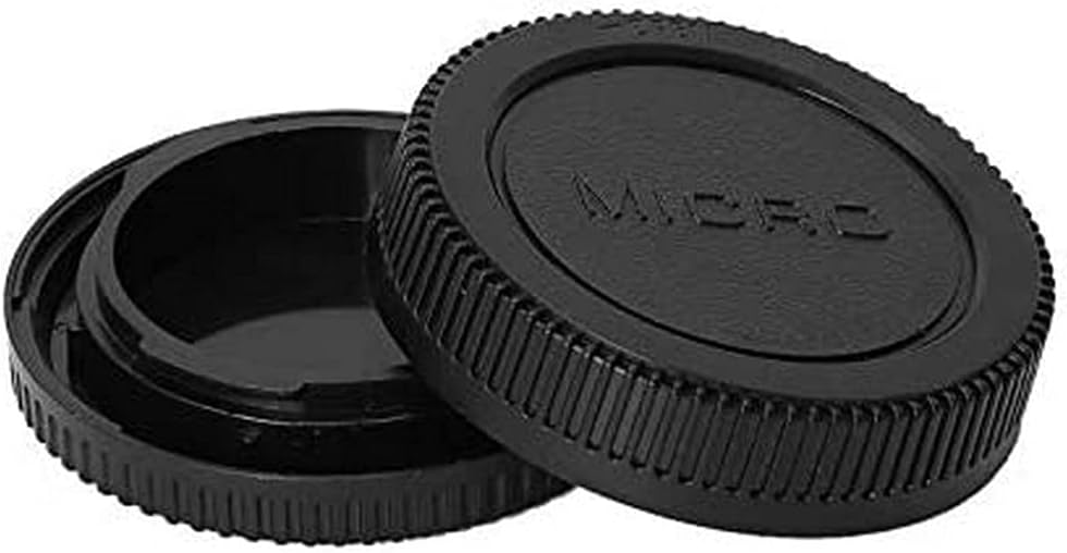 Alternative view of Ve Micro 4/3 İçin Body Ve Lens Arka Kapağı