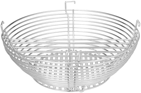 Kamado Joe Klasik Joe™ için Paslanmaz Çelik Kömür Sepeti Izgara Aksesuarı
