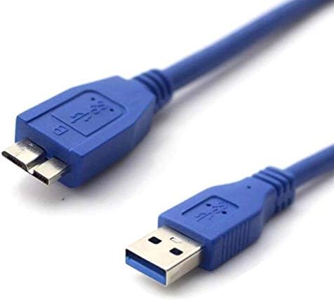 Alternative view of Al-4621 0.5 Metre USB 3.0 HDD Harddisk Kablo Ara Bağlantı Micro Veri Taşınabilir Disk Kablosu, Mavi