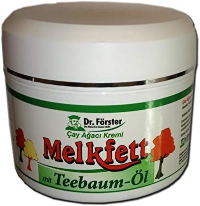 Dr Förster Melkfett Teebaum Öl Çay Ağacı Özü Süt Yağ Kremi 250ml