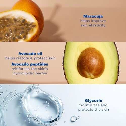 Alternative view of Maternity Stretch Marks Cream for Pregnancy - with Natural Avocado, Maracuja & Shea Butter - Fragrance- & EWG Verified - 5.07 fl. Oz