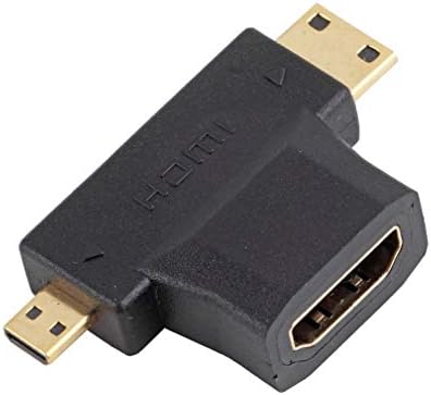 4524 Mini -Micro Mikro HDMI Çevirici Dönüştürücü Adaptör