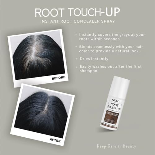 Root -Up Saç Dipleri Kapatıcı Sprey Açık Kahve 75 ml