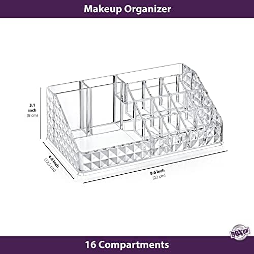 Alternative view of Box Up FT-20 Klasik Organizer Makyaj Düzenleyici (1 Adet)