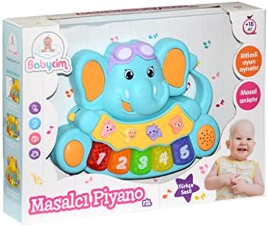 Birlik Toys Türkçe Masalci Fil Çocuk Oyuncagi