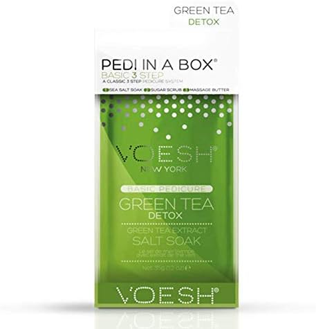 Alternative view of Voesh New York Pedi In A Box Basic Pedikür 3 Adımlı Set Yeşil Çay