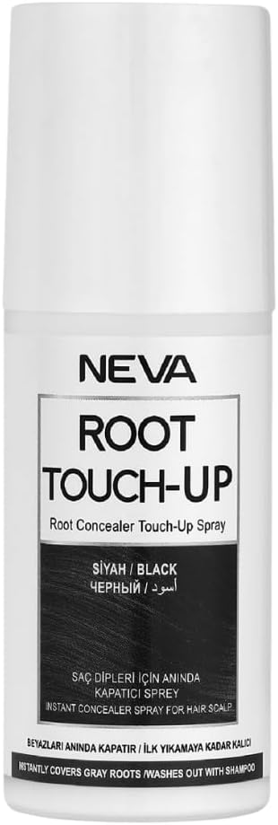 Alternative view of Root -Up Saç Dipleri İçn Kapatıcı Sprey Siyah