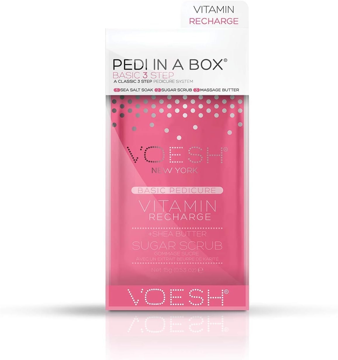Alternative view of Voesh New York Pedi In A Box Basic Pedikür 3 Adımlı Set Vitamin
