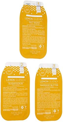 Alternative view of Voesh New York Pedi In A Box Basic Pedikür 3 Adımlı Set Limon