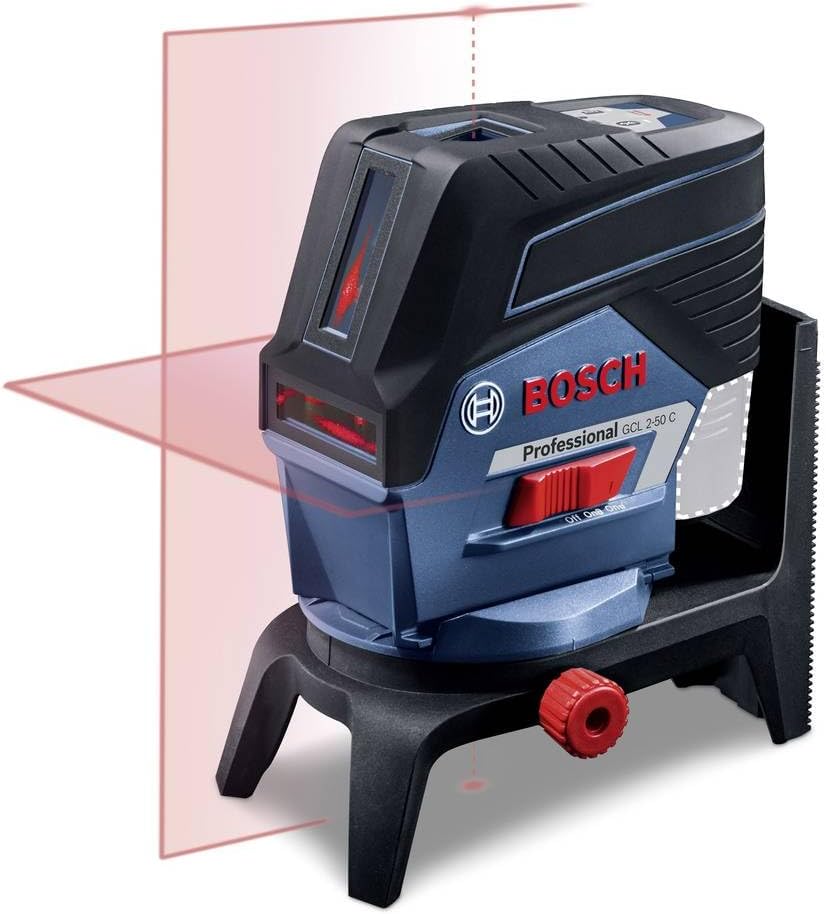 Professional GLL 3-80 CG Çizgi Lazer (30m Çalışma Alanı [Alıcı ile 120m], SOLO [Akü, şarj cihazı dahil değildir], IP 54 Toza Karşı Koruma Sistemi, Yeşil Lazer, BM 1 Tutucu, L-Boxx 136)