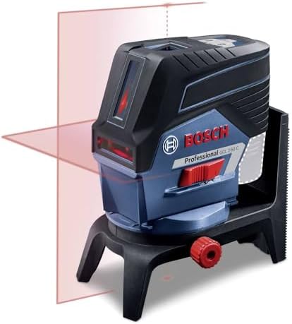 Alternative view of Professional GLL 3-80 CG Çizgi Lazer (30m Çalışma Alanı [Alıcı ile 120m], SOLO [Akü, şarj cihazı dahil değildir], IP 54 Toza Karşı Koruma Sistemi, Yeşil Lazer, BM 1 Tutucu, L-Boxx 136)