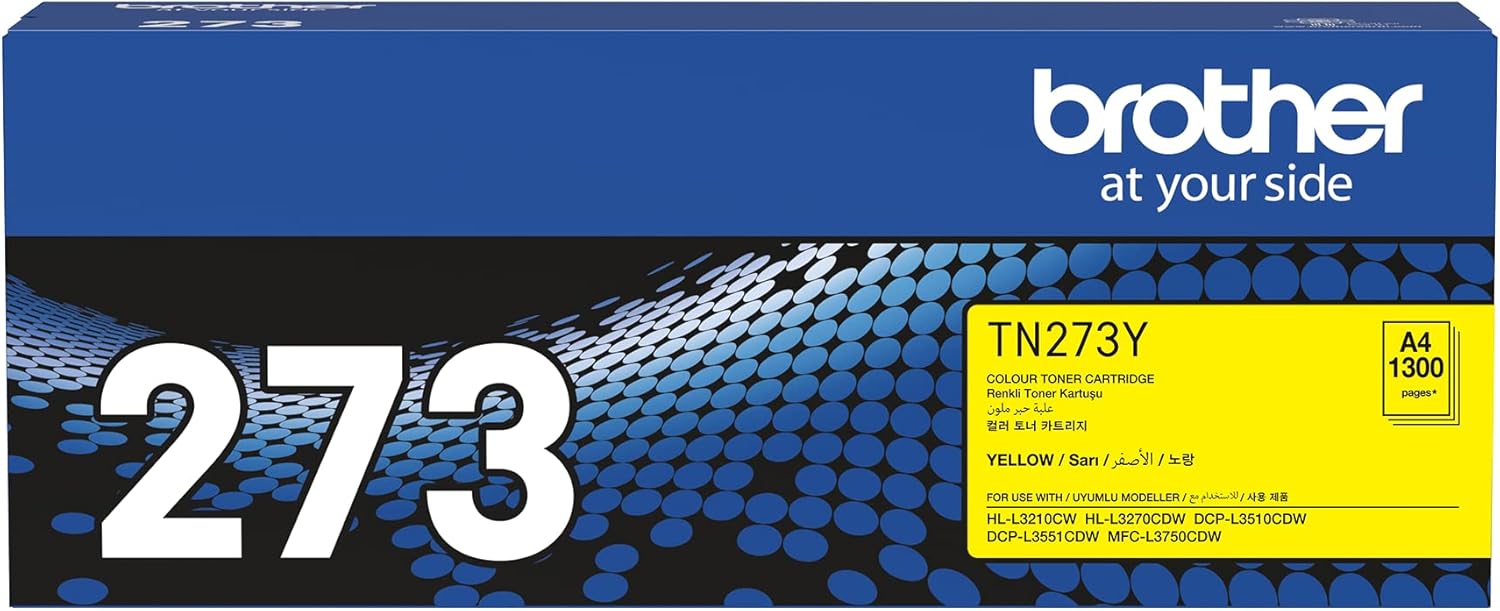 Alternative view of TN-273Y Sarı Toner