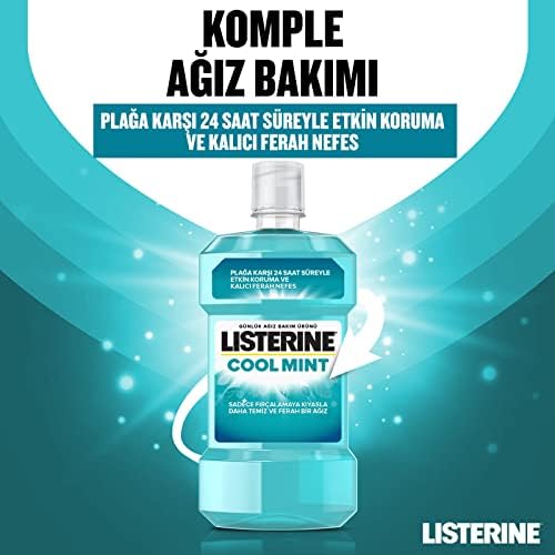 Alternative view of cool mint ağız bakım suyu 1000 ml