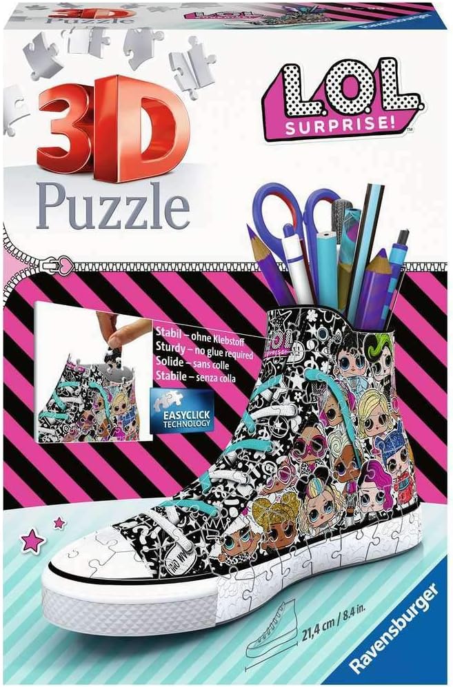 Alternative view of 3D Puz LOL Sneaker