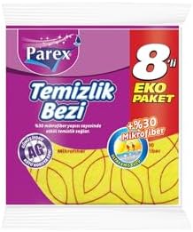 Alternative view of (%30 Mf) Temizlik Bezi 8'li
