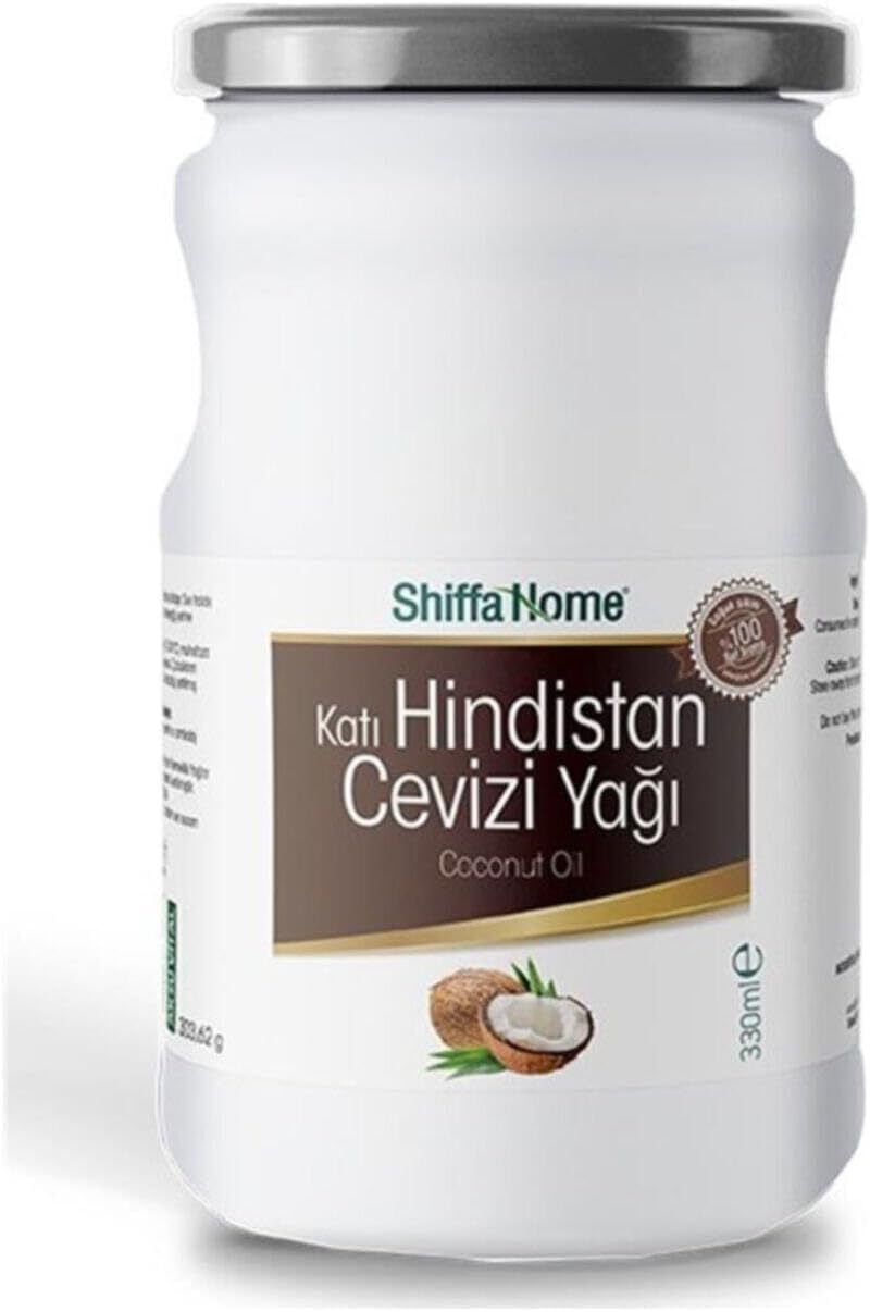 Shiffa Katı Hindistan Cevizi Yağı 330 ml