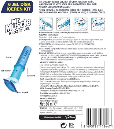 Alternative view of Mr. Muscle Klozet Jel Tuvalet Temizleyici