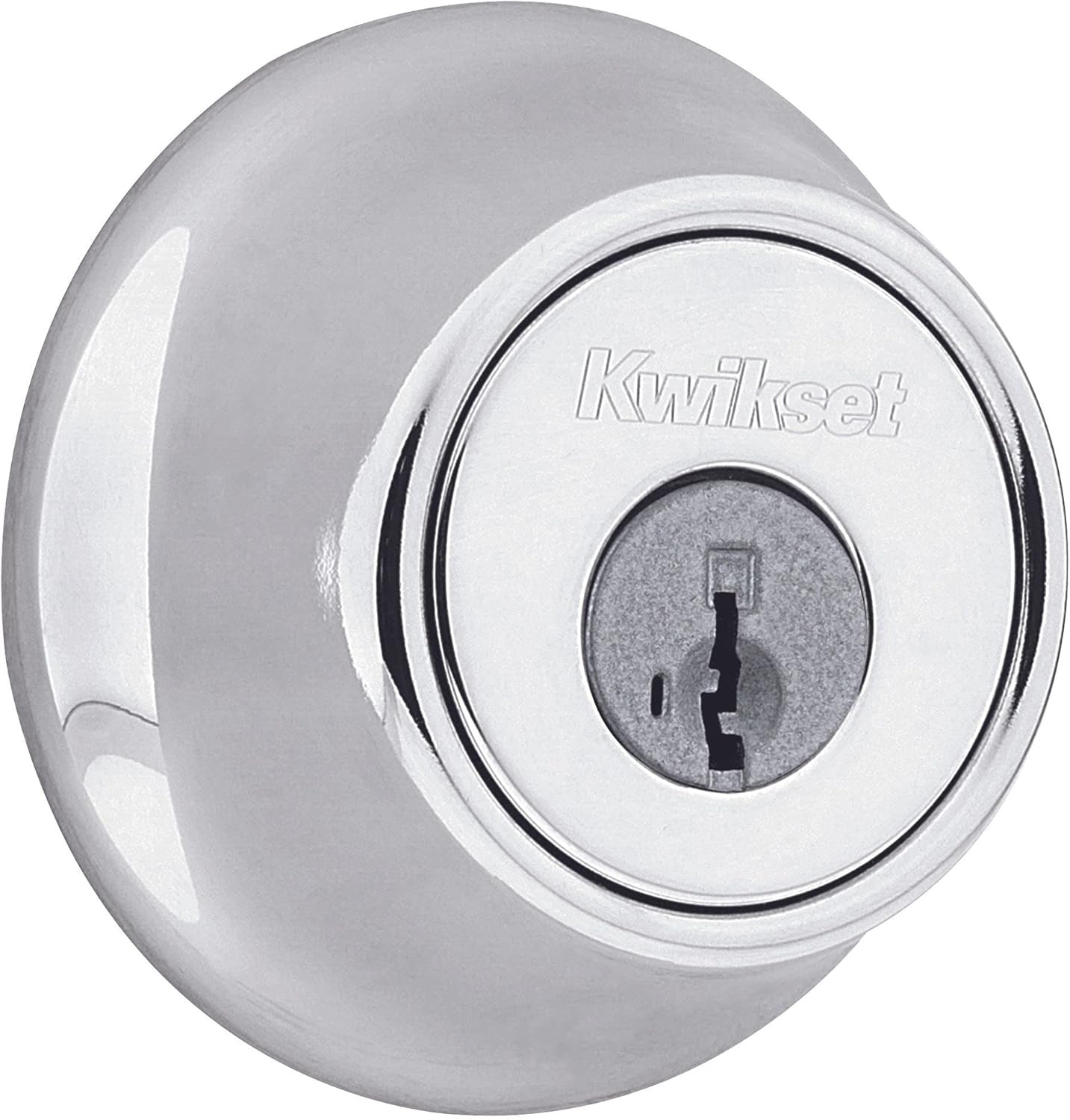 Alternative view of Smartkey Re-Key Güvenliğine Sahip 660 Geleneksel Sürgü, Parlak Krom