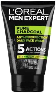 Alternative view of Men Expert Pure Charcoal Cilt Problemlerine Karşı Savaşan Yüz Yıkama Jeli 100 ml