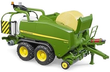 Alternative view of bruder BR02032 Deere C441R Balya Makinası