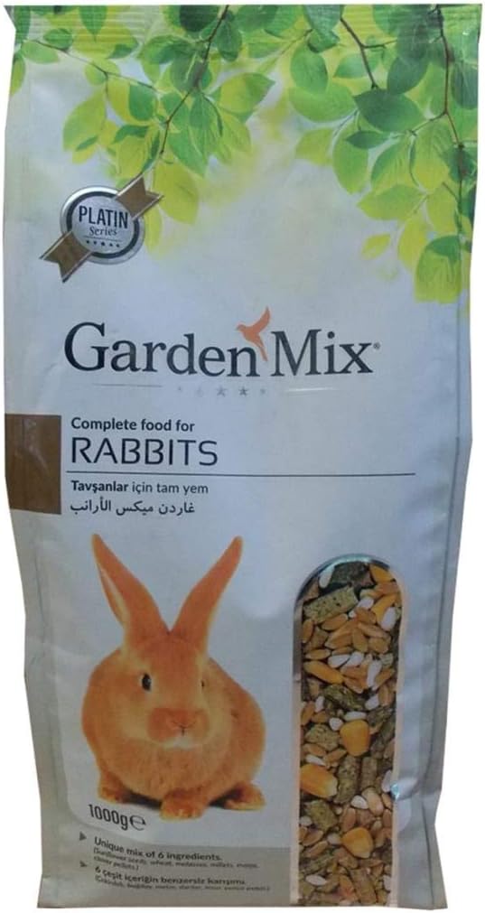 Alternative view of Gardenmix Platin Tavşan Yemi 1kg