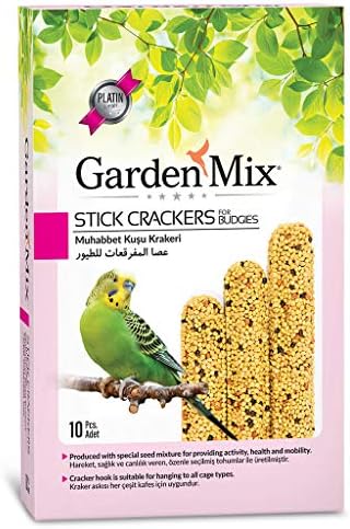 Gardenmix Platin 10lu Sade Kuş Krakeri