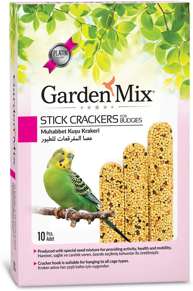 Alternative view of Gardenmix Platin 10lu Sade Kuş Krakeri