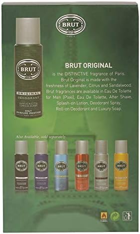 Brüt Madalyon Set 100 ml Edt + 200 ML Deodorant Set 239250