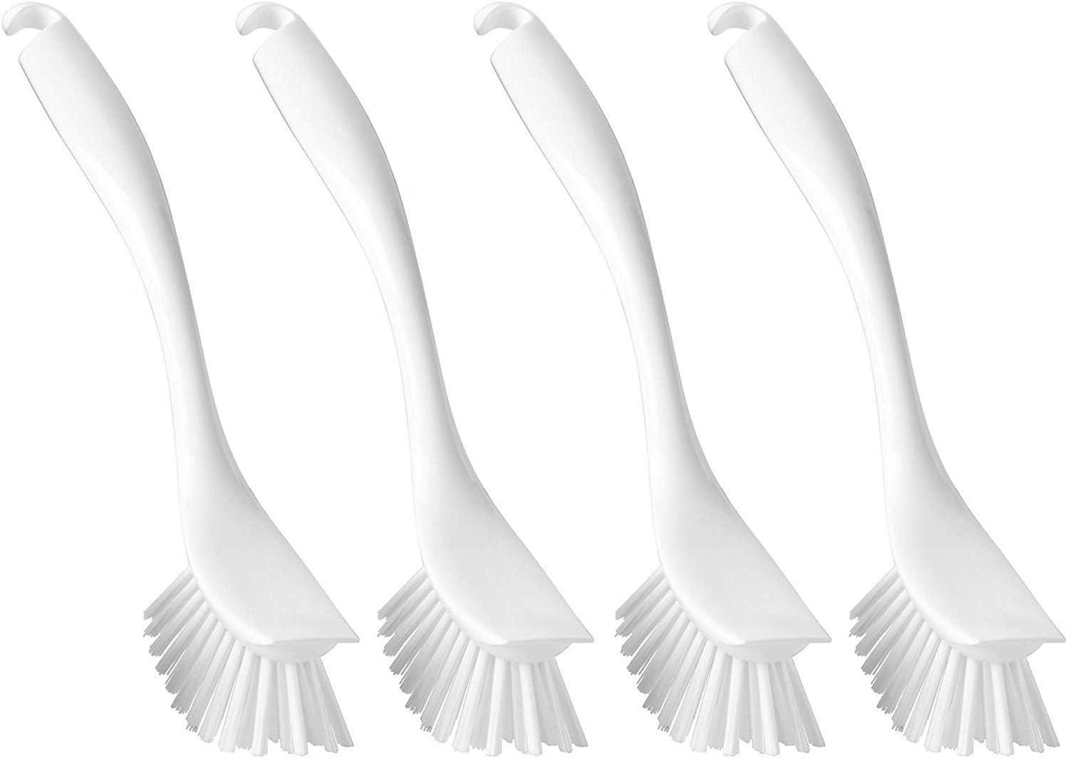 Antagen Kazıyıcı Kenar Fırçası, Beyaz, 4'lü Paket