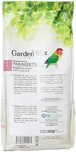 Gardenmix Platin Paraket Yemi 1Kg
