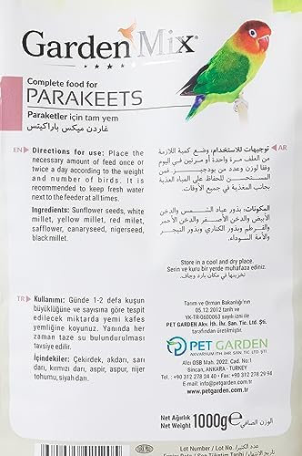 Alternative view of Gardenmix Platin Paraket Yemi 1Kg