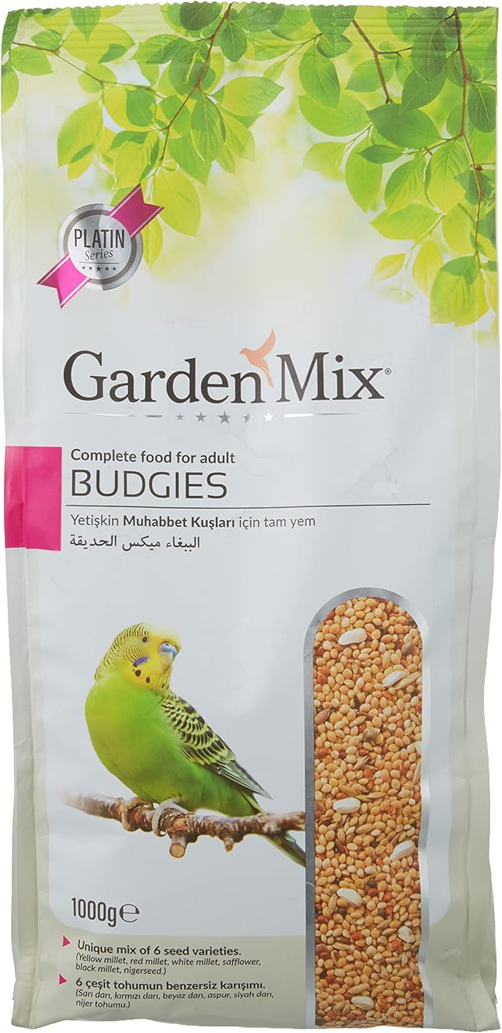 Alternative view of GARDEN MIX Gardenmix Platin Seri Muhabbet Kuşu Yemi, 1 Kg