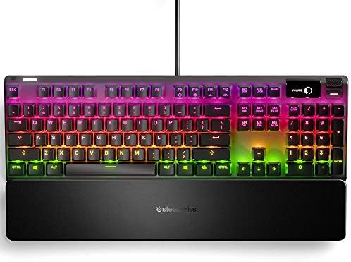 Alternative view of Apex 7 Mekanik Gaming Klavye, Oled Akıllı Ekran, Usb Doğrudan Bağlantı & Medya Kontrolleri, Kırmızı Düğmeler, Türkçe QWERTY