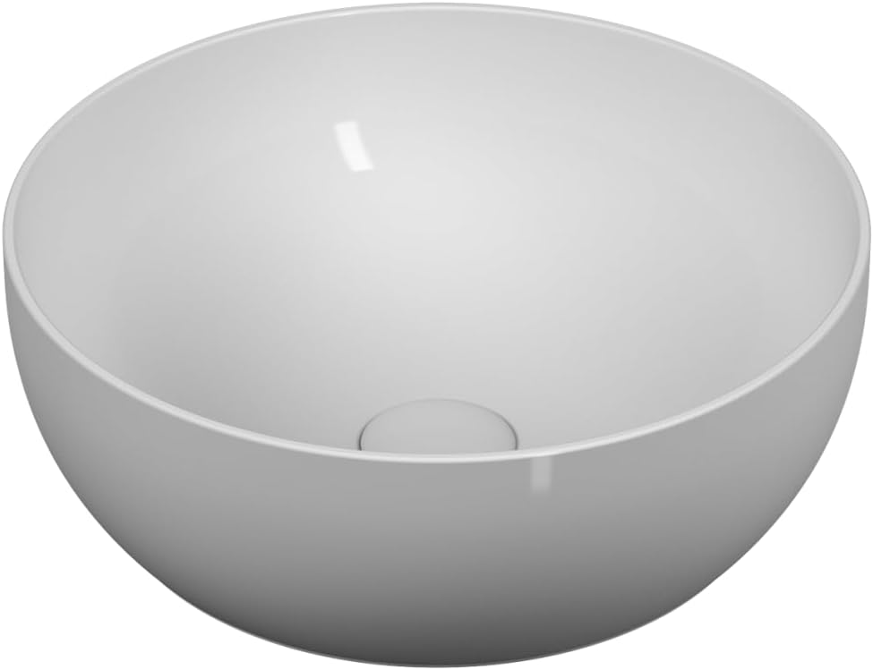 Alternative view of Outline 5992B403-0016 Yuvarlak Lavabo, 40 Cm, Beyaz