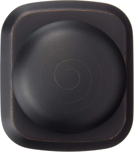Alternative view of Security D7806K36K01 Ridgefield İç Topuzu, Yağla Pürüzsüzleştirilmiş Bronz Geçiş Kolu